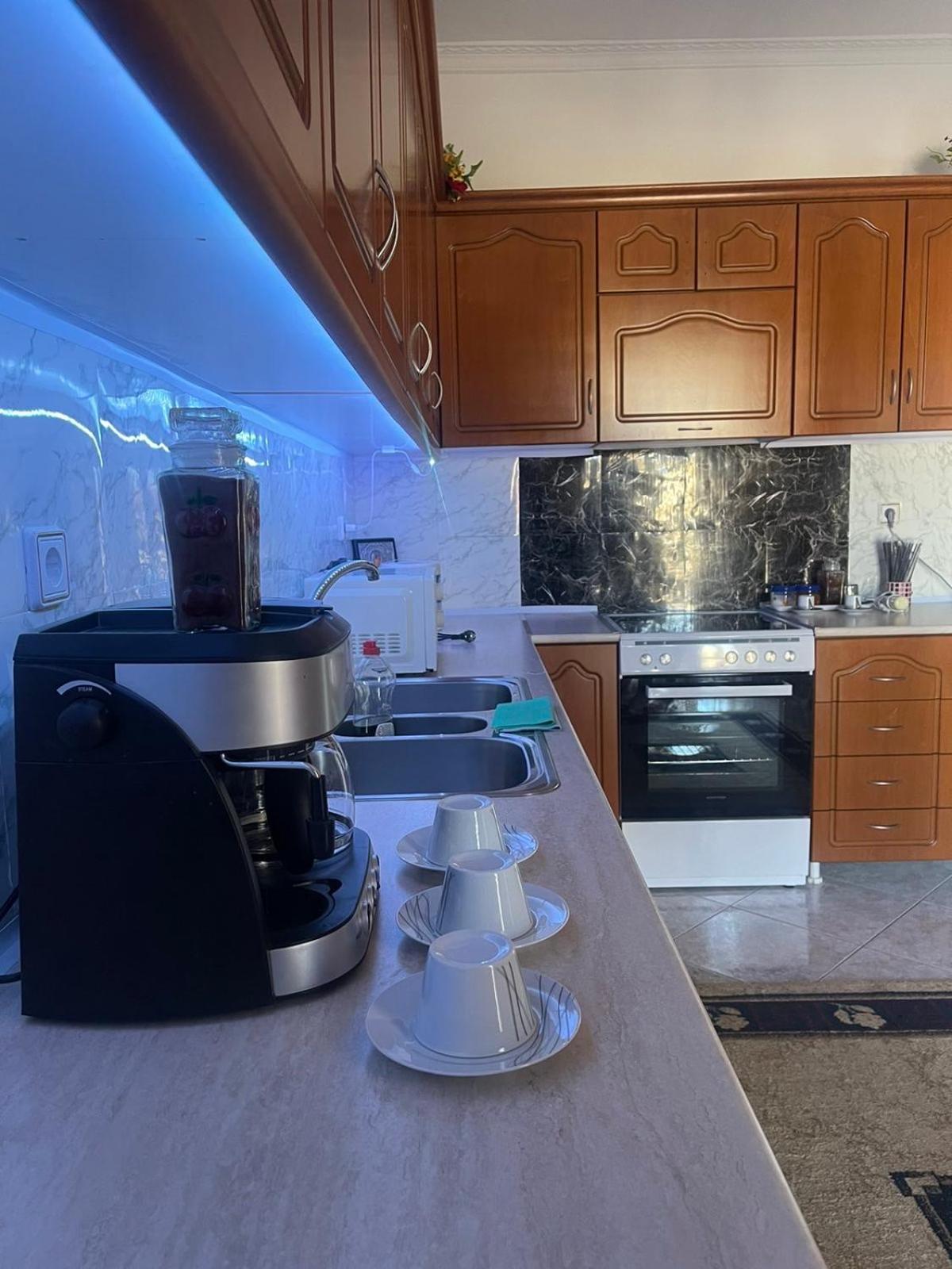 Bright Apartment, Spacious Near The Center Trikala  Bagian luar foto